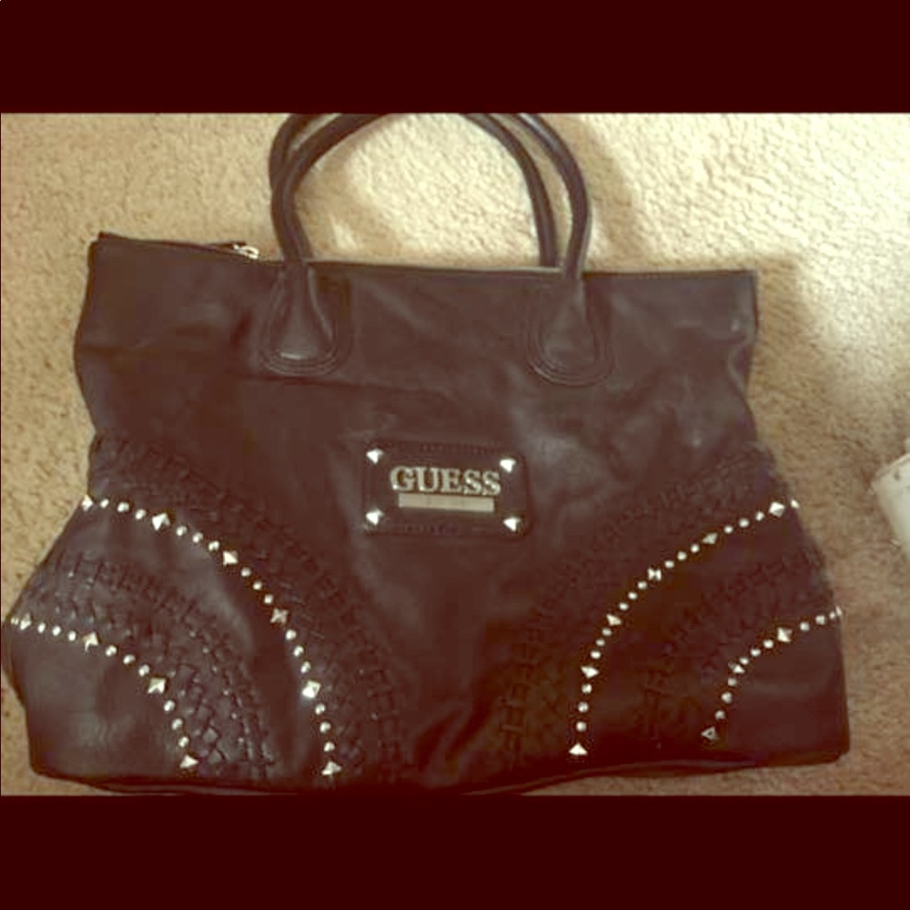 Guess handbag with studs
